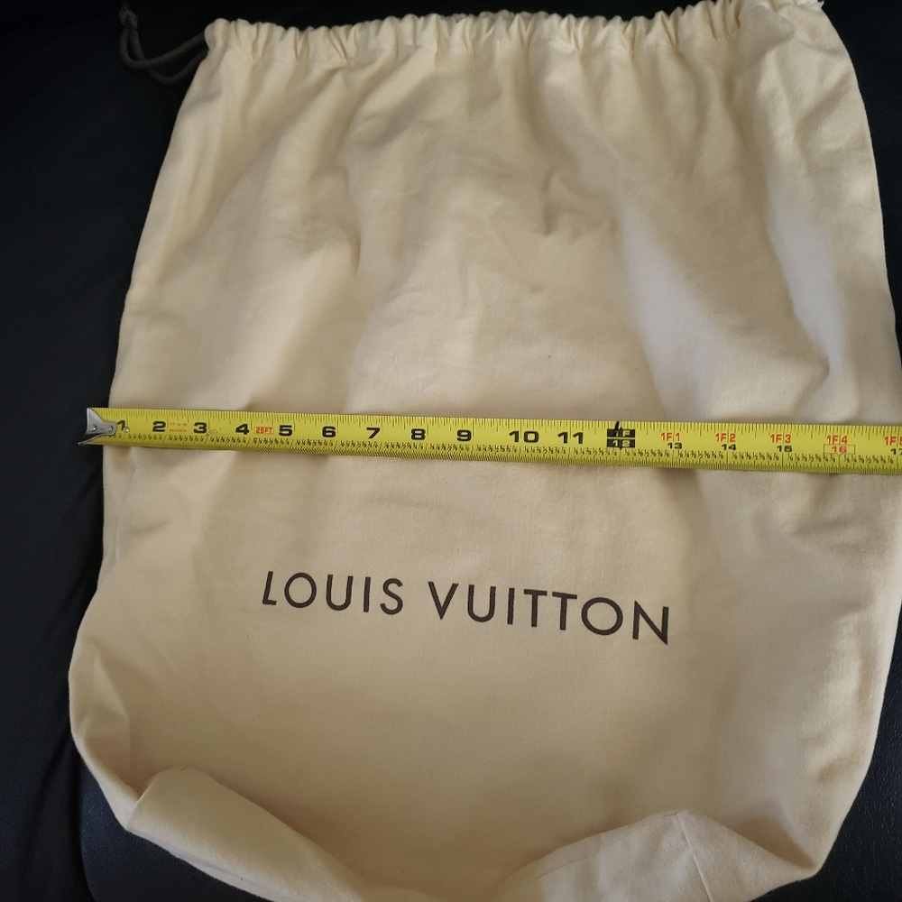 Louie Vuitton dust bag